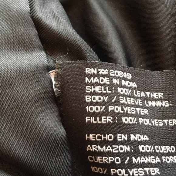 Men’s vintage leather coat by Phase 2, EUC - Picture 5 of 8